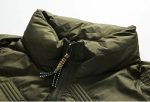 Windproof Cotton-filled Down Jacket For Discount