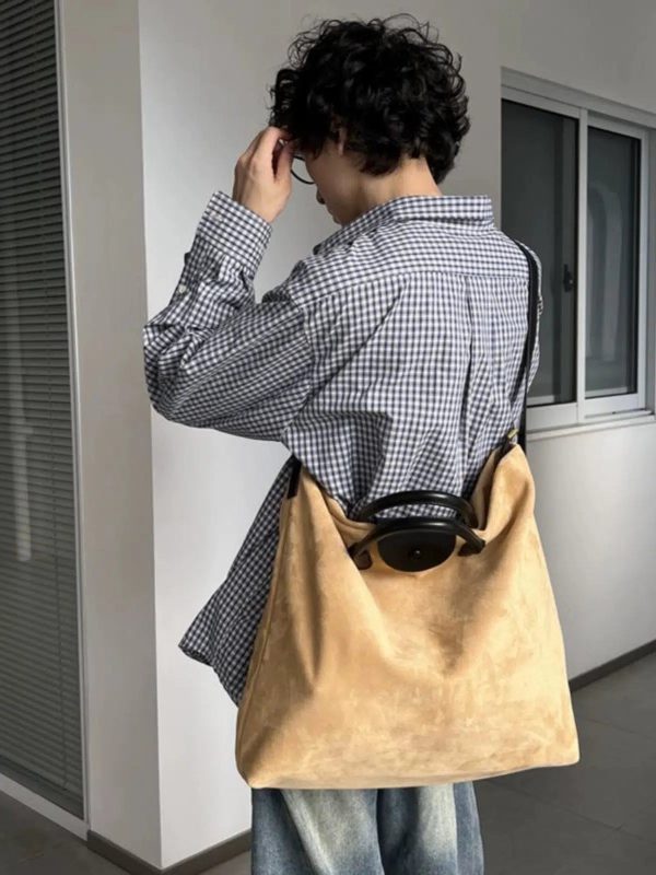 Casual Handle Shoulder Bag on Sale