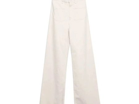 Wide Leg High Waist Pants Fashion