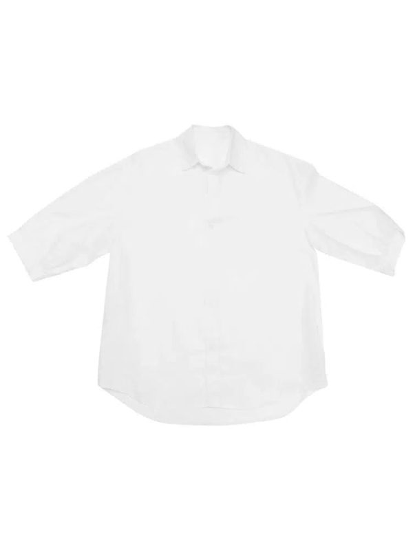 White Button-Down Shirt Online Sale