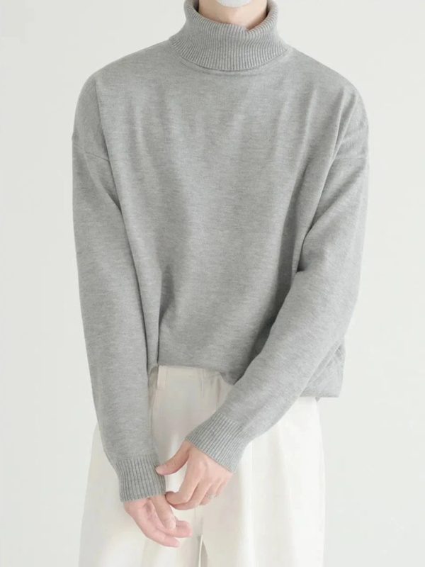 Turtleneck Knit Sweater Online