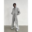 Casual Sports Hoodie Sweatpants Suit Online Hot Sale