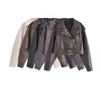 Biker Style Leather Jacket Sale