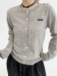 Button-Up Knitted Cardigan Fashion