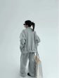 Casual Track Zipper Jacket Pants Suit Fashion