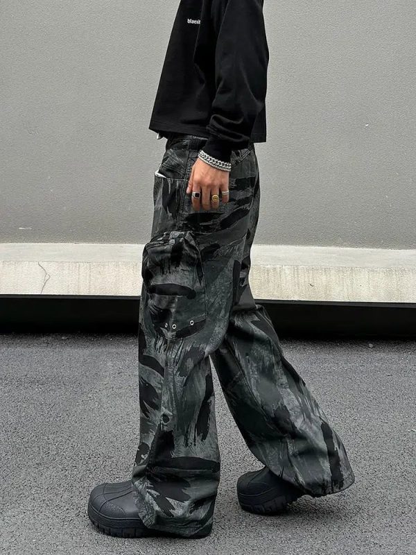 Camouflage Cargo Pants on Sale