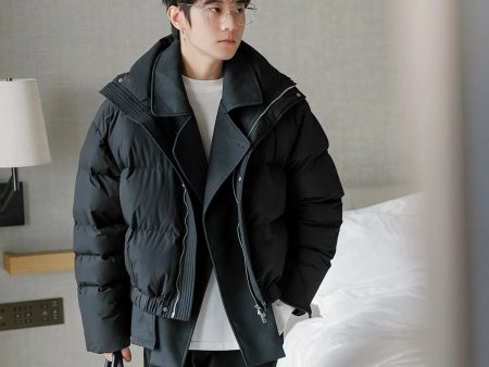 Two-piece Hooded Winter Jacket Fashion