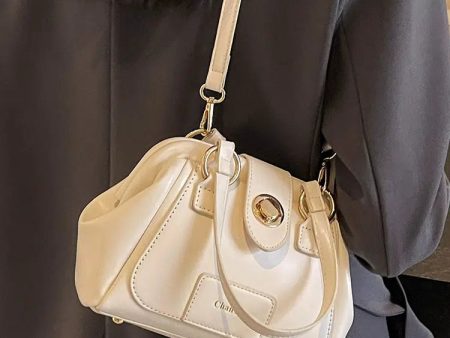 Adjustable Strap Sleek Shoulder Handbag For Cheap