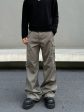 Cargo Pocket Casual Pants Fashion