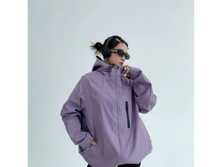 Women s Hooded Windbreaker Coat Hot on Sale