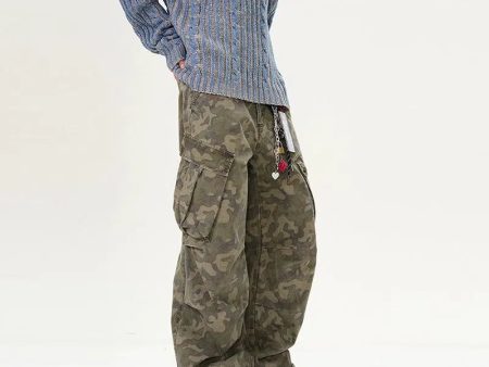 Cargo Camouflage Casual Pants For Discount