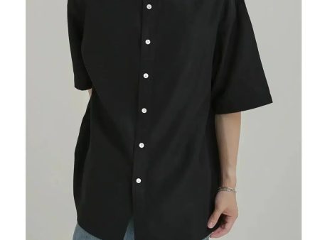 Thin Breathable Short Sleeve Shirt Discount