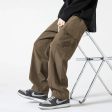 Casual Straight Fit Cargo Pants Online Sale