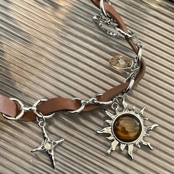 Sun Pendant Necklace Online