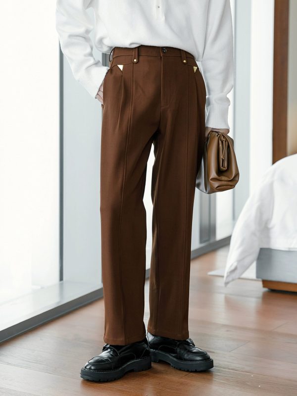 Casual Drape Suit Pants Supply