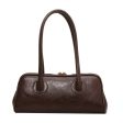 Twin Handles Leather Shoulder Bag Online Hot Sale