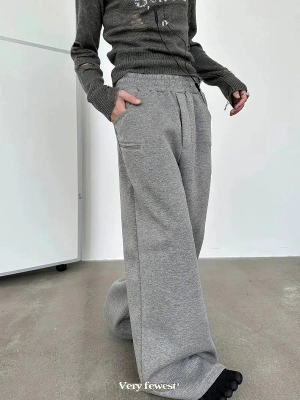 Wide-Leg Mopping Sweatpants Supply