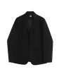 Black Relaxed Fit Blazer Cheap