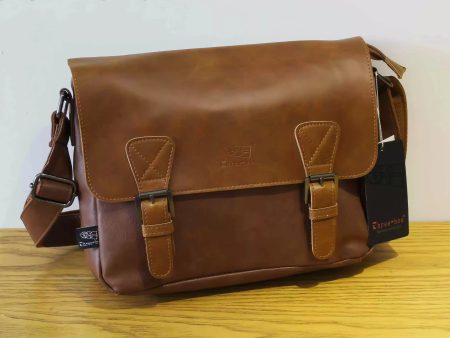 Adjustable Strap Leather Messenger Bag Online Hot Sale