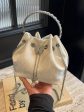 Butterfly Accent Bucket Bag Online Sale