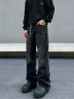 Stylish Washed Denim Pants Online Sale