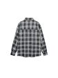 Button-up Plaid Shirt For Sale