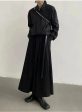 Wide-Leg Flowing Drape Pants Online