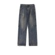 Stylish Wide-Leg Denim Pants Sale