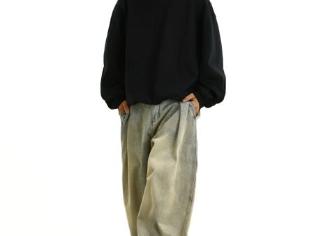 Baggy Denim Pants Hot on Sale