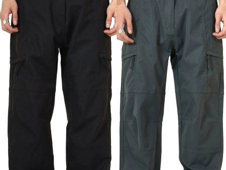 Zipper Cargo Pants For Discount