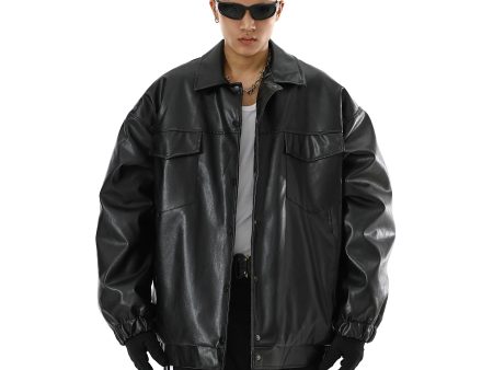 Black Leather Jacket Cheap