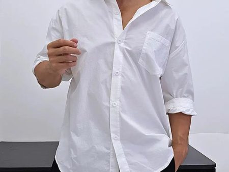 White Button-Down Shirt Online Sale