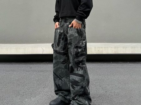 Camouflage Cargo Pants on Sale