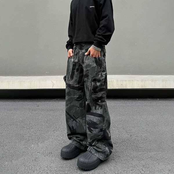 Camouflage Cargo Pants on Sale