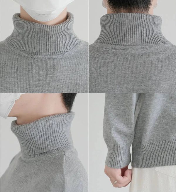 Turtleneck Knit Sweater Online