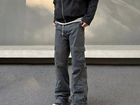 Casual Pockets Cargo Pants For Discount