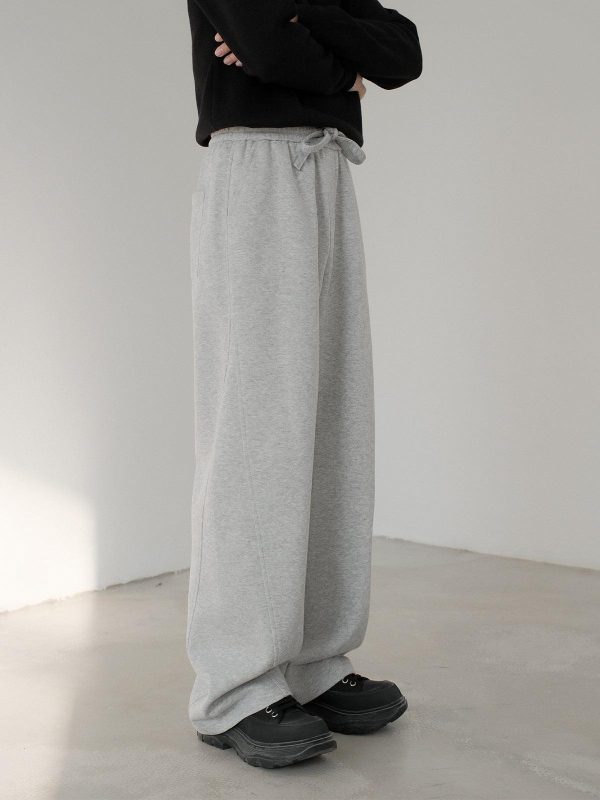 Wide-Leg Scimitar Sweatpants Sale