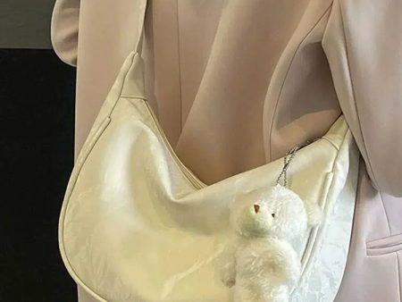 Teddy Bear Keychain Shoulder Bag Hot on Sale