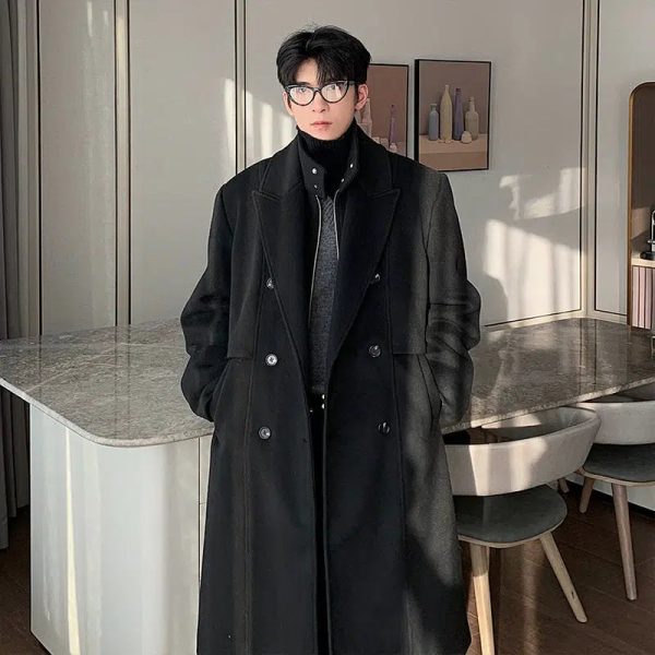 Two-piece Wool Coat Supply