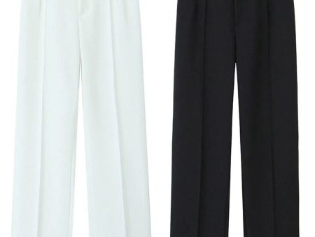 Casual Straight-Leg Pants Sale