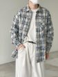 Brushed Cotton Plaid Shirt Fashion