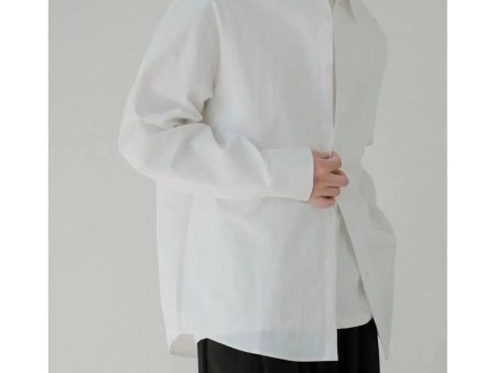 Casual Long-Sleeve Button-Up Shirt For Cheap