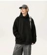 Suede Comfortable Oversized Hoodie Fashion