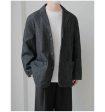 Vintage Suit Collar Denim Jacket Online Sale