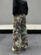 Camouflage Pattern Casual Pants For Cheap