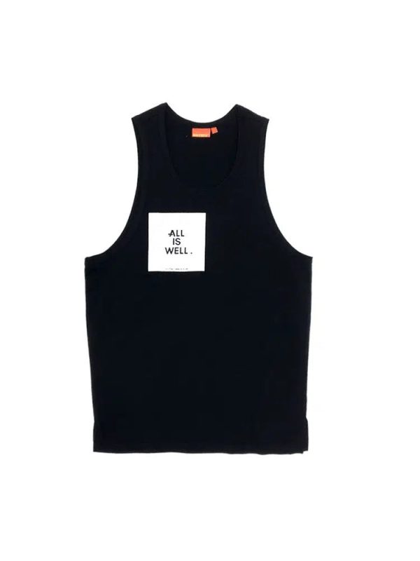 All Is Well Graphic Vest Online now