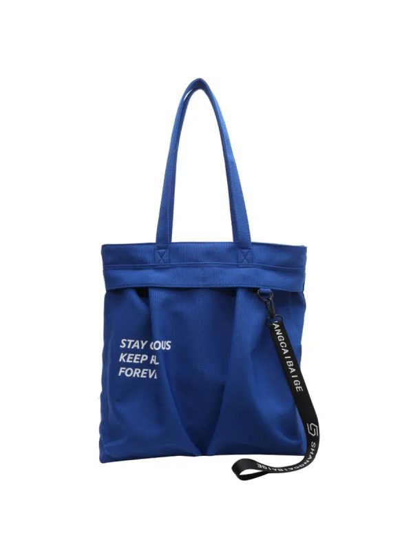 Stylish Slogan Tote Bag Online now