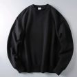 Velvet Crew Neck Sweatshirt Cheap