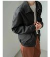 Black Lightweight Zip Jacket For Cheap