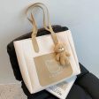 Bear Accessory Canvas Tote Bag on Sale